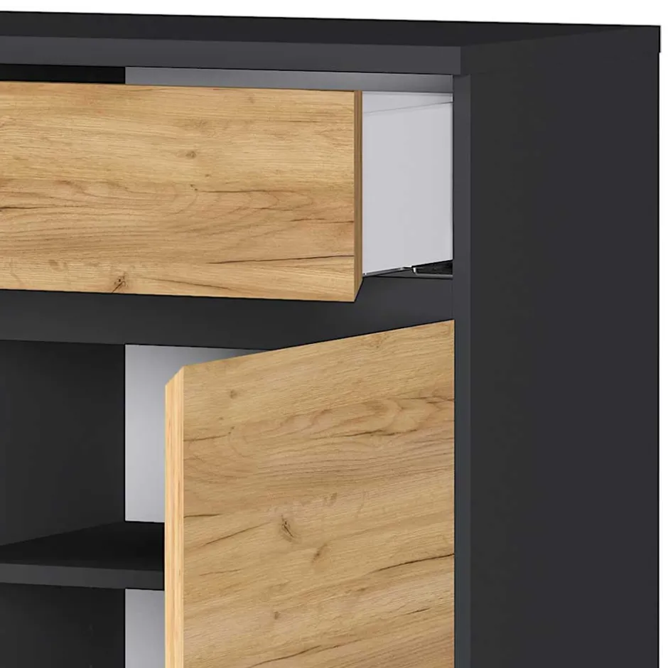 Möbelset für Flur Einrichtung - Orsecca (fünfteilig)^Wohnen Discount