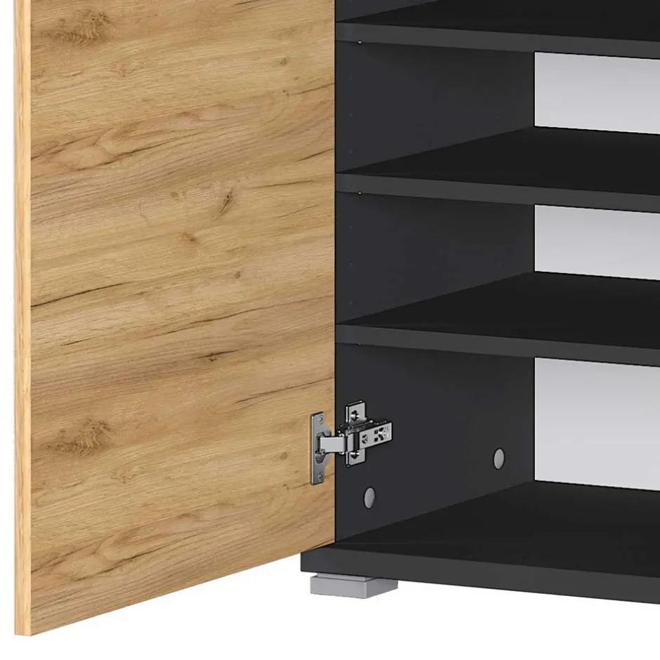 Möbelset für Flur Einrichtung - Orsecca (fünfteilig)^Wohnen Discount