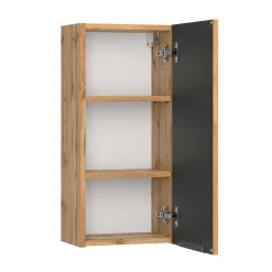 Möbelset fürs Badezimmer modern - Crystoga (fünfteilig)^Wohnen New