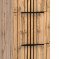 Möbelset fürs Badezimmer modern - Crystoga (fünfteilig)^Wohnen New