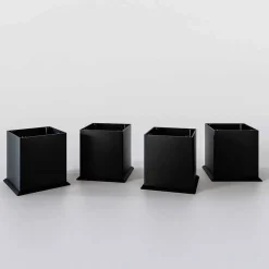 Möbelset fürs Badezimmer modern - Crystoga (fünfteilig)^Wohnen New