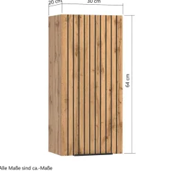 Möbelset fürs Badezimmer modern - Crystoga (fünfteilig)^Wohnen New