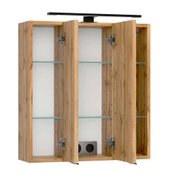 Möbelset fürs Badezimmer modern - Crystoga (fünfteilig)^Wohnen New