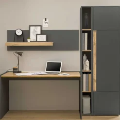 Möbelset fürs Home Office komplett - Ahilav (vierteilig)^Wohnen Outlet