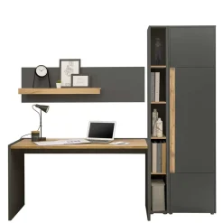 Möbelset fürs Home Office komplett - Ahilav (vierteilig)^Wohnen Outlet