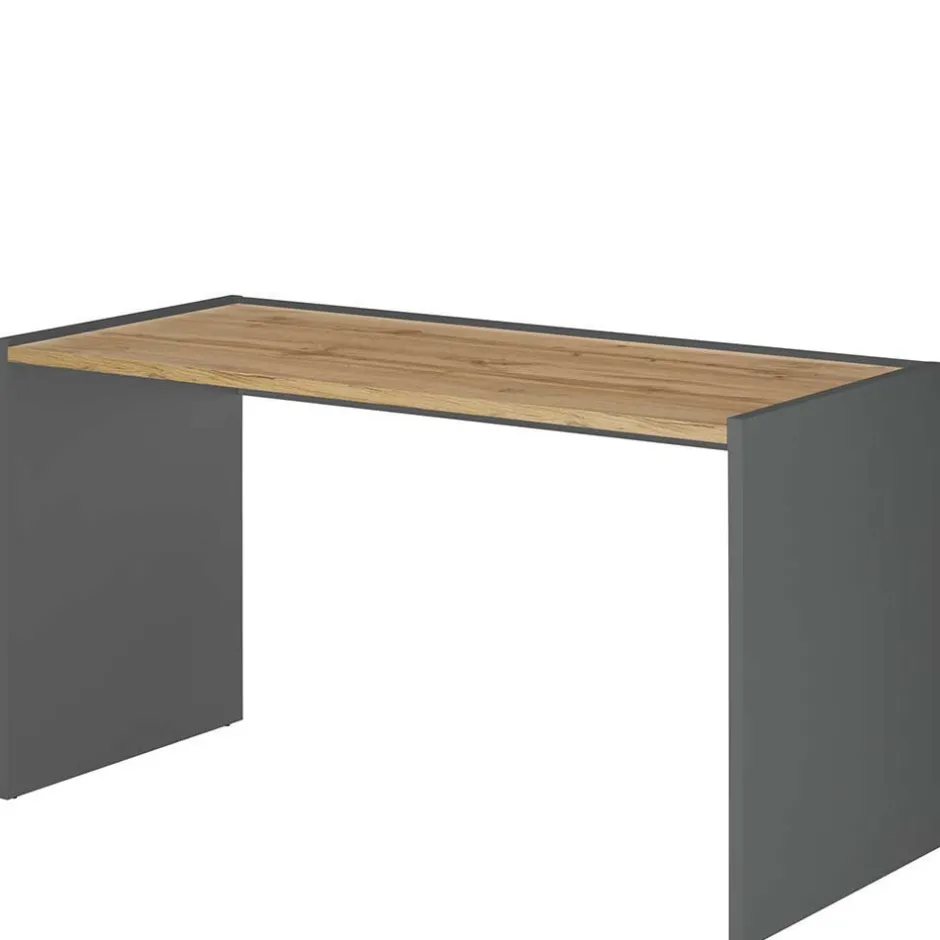 Möbelset fürs Home Office komplett - Ahilav (vierteilig)^Wohnen Outlet