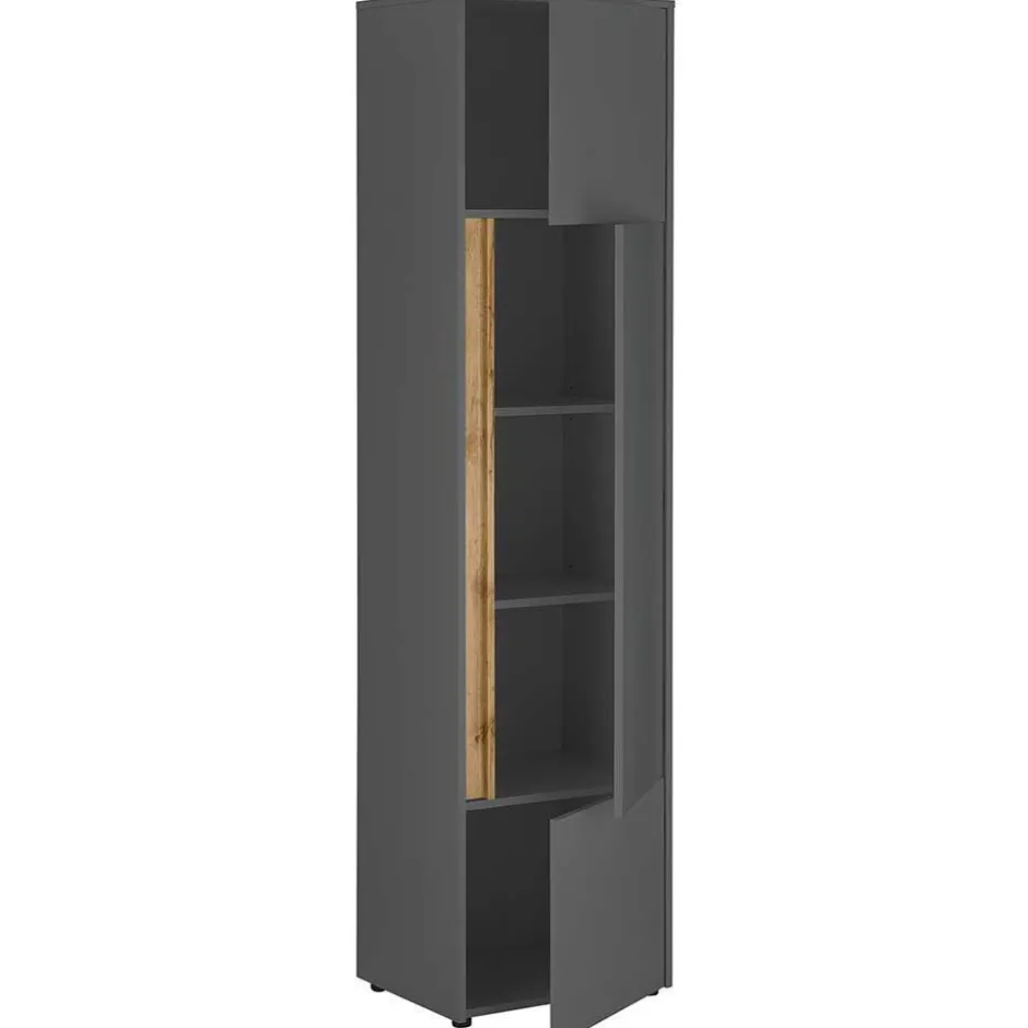 Möbelset fürs Home Office komplett - Ahilav (vierteilig)^Wohnen Outlet