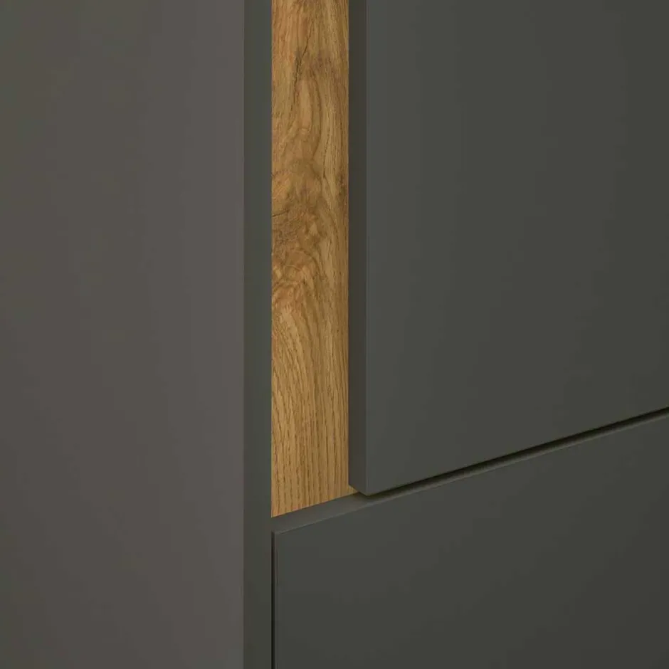 Möbelset fürs Home Office komplett - Ahilav (vierteilig)^Wohnen Outlet