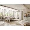 Wohnen Möbelset Schlafzimmer mit Bett 180x200 - Tramos (fünfteilig)