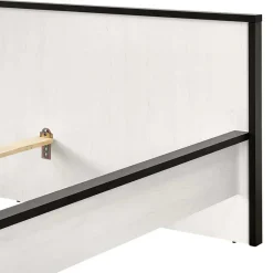 Wohnen Möbelset Schlafzimmer mit Bett 180x200 - Tramos (fünfteilig)