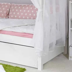 Mädchen Himmelbett Sionara mit Ausziehbett^Wohnen Sale