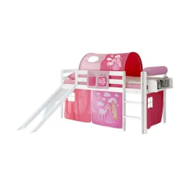 Kinder Wohnen Mädchen Hochbett Standos im Prinzessin Stil