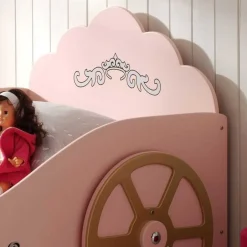 Kinder Wohnen Mädchen-Kinderbett Valentine als Auto