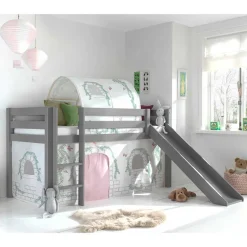 Mädchenzimmer Rutschbett in Grau - Surie^Wohnen Clearance