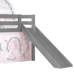 Mädchenzimmer Rutschbett in Grau - Surie^Wohnen Clearance