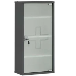 Medizinschrank mit abschließbarer Glastür - Ulma^Wohnen Discount