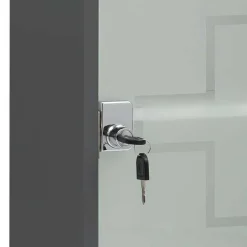 Medizinschrank mit abschließbarer Glastür - Ulma^Wohnen Discount