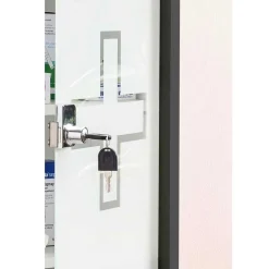Medizinschrank mit abschließbarer Glastür - Ulma^Wohnen Discount