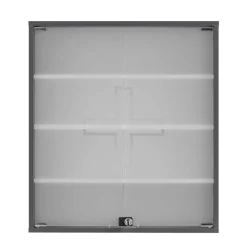 Medizinschrank mit Doppeltür aus Glas - Lucilla^Wohnen Sale