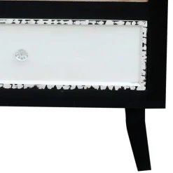 Mehrfarbige Hochkommode im Shabby Style - Mirana^Wohnen Discount