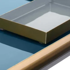 Wohnen Mehrfarbiger Beistelltisch in 45x50x45 cm - Maximo