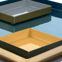 Wohnen Mehrfarbiger Beistelltisch in 45x50x45 cm - Maximo