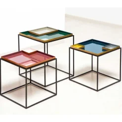 Wohnen Mehrfarbiger Beistelltisch in 45x50x45 cm - Maximo