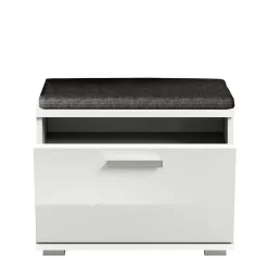 Wohnen Mehrteilige Garderobenkombination in Hochglanz - Rugova I