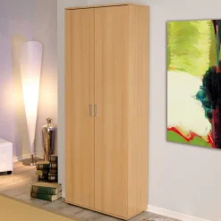 Wohnen Mehrzweckschrank Plasma in Buche Dekor