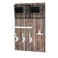 Wohnen Memowand Franklin in Braun