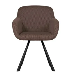 Wohnen Mesh Polsterstuhl mit Armlehnen - Charlena