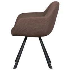 Wohnen Mesh Polsterstuhl mit Armlehnen - Charlena