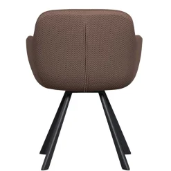 Wohnen Mesh Polsterstuhl mit Armlehnen - Charlena