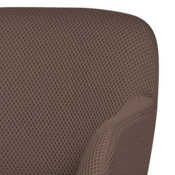 Wohnen Mesh Polsterstuhl mit Armlehnen - Charlena