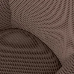 Wohnen Mesh Polsterstuhl mit Armlehnen - Charlena