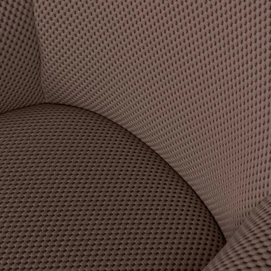 Wohnen Mesh Polsterstuhl mit Armlehnen - Charlena