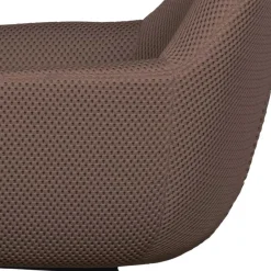 Wohnen Mesh Polsterstuhl mit Armlehnen - Charlena