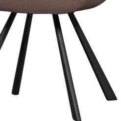 Wohnen Mesh Polsterstuhl mit Armlehnen - Charlena