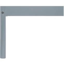 Wohnen Metall Bett in Grau - Uvienna