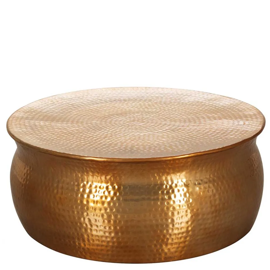 Metall Design Sofatisch in Gold - Lucios^Wohnen Hot