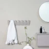 Metall Designgarderobe in Taupe - Carnin^Wohnen Online
