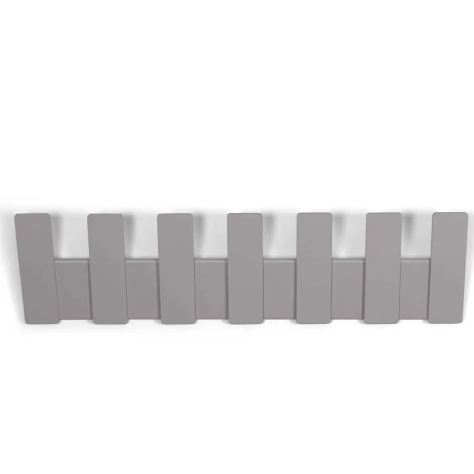 Metall Designgarderobe in Taupe - Carnin^Wohnen Online