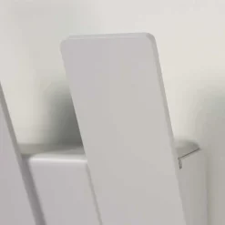 Metall Designgarderobe in Taupe - Carnin^Wohnen Online