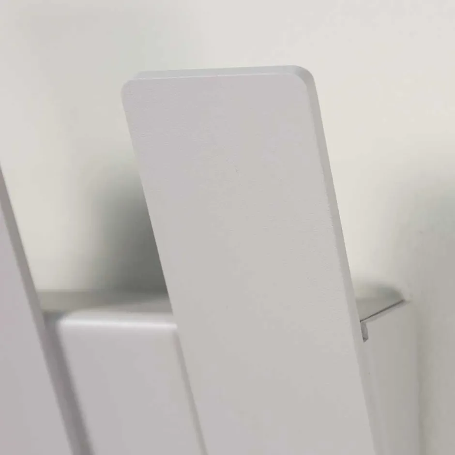 Metall Designgarderobe in Taupe - Carnin^Wohnen Online