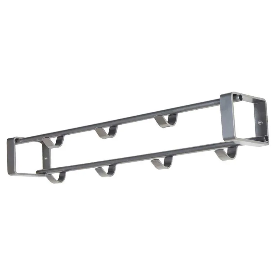 Wohnen Metall Flur Set für Kleidung & Schuhe - Mazurra (zweiteilig)