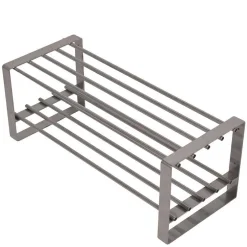 Wohnen Metall Flur Set für Kleidung & Schuhe - Mazurra (zweiteilig)