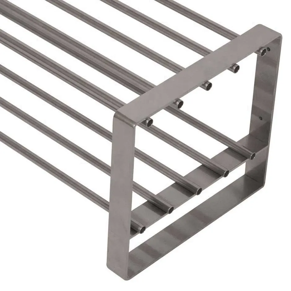 Wohnen Metall Flur Set für Kleidung & Schuhe - Mazurra (zweiteilig)