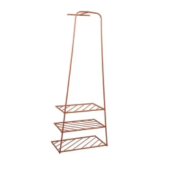 Metall Garderobe in Rostfarben - Estren^Wohnen New