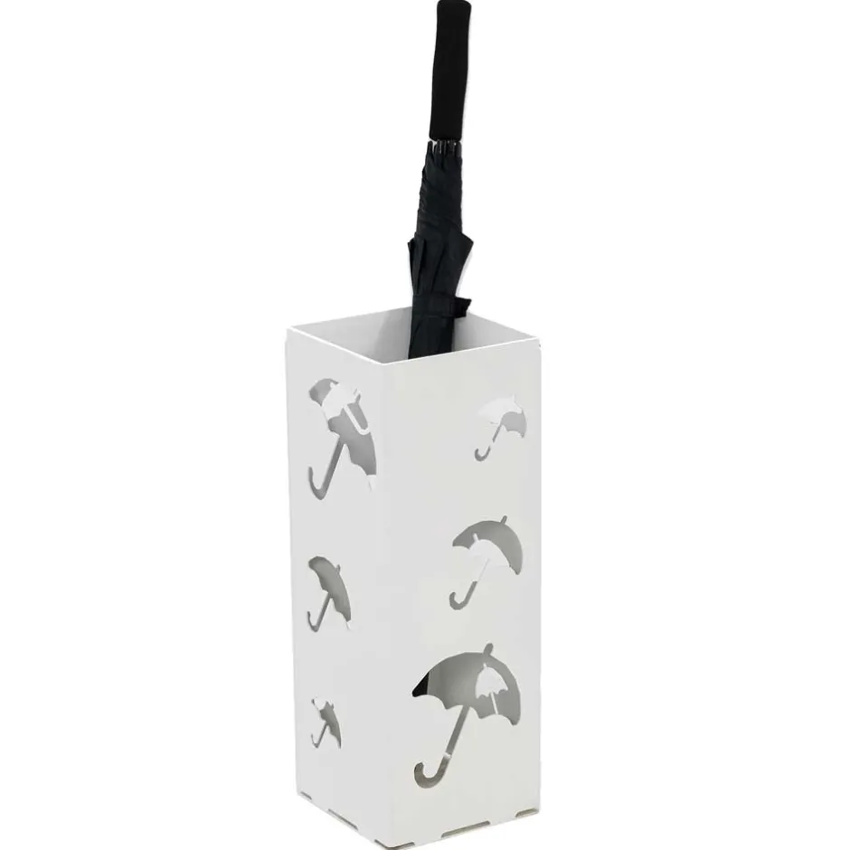 Metall Schirmständer mit Regenschirm Aussparungen - Setina^Wohnen
