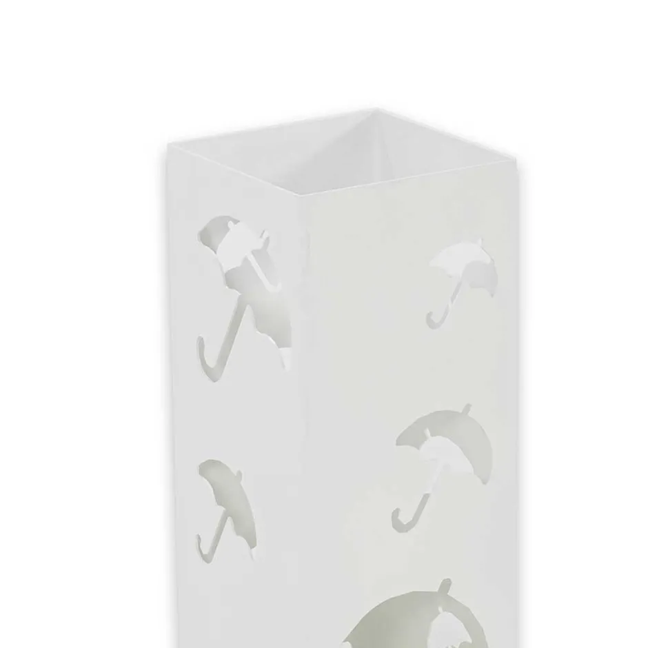 Metall Schirmständer mit Regenschirm Aussparungen - Setina^Wohnen